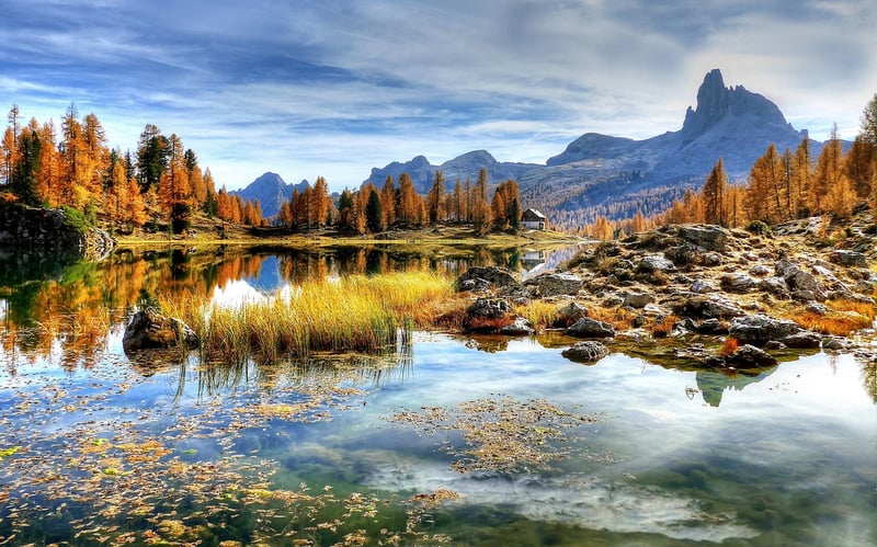 Hiking in Mountains